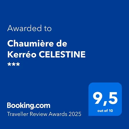 Chaumiere De Kerreo Celestine *** 別荘 Pluvigner